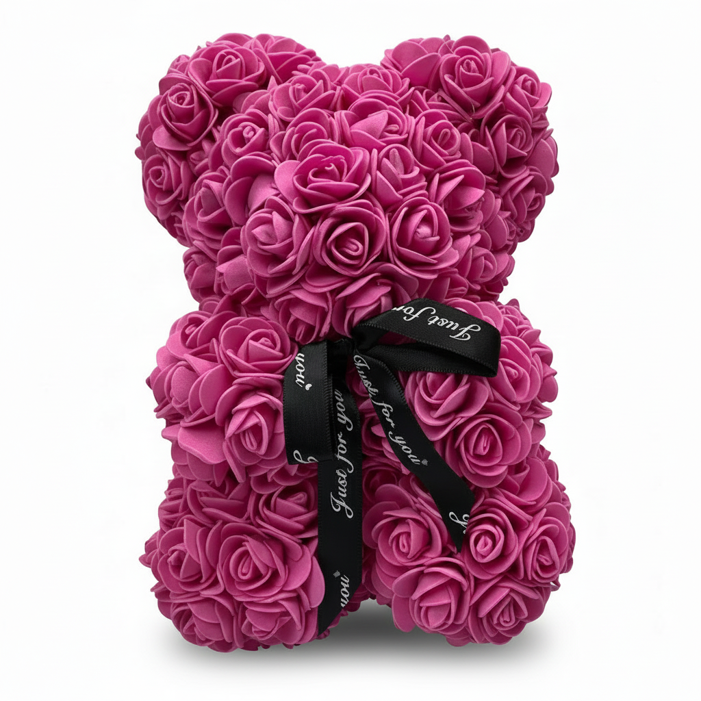 Charming Floral Bear Gift for Heartfelt Occasions