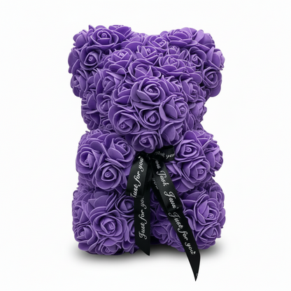 Charming Floral Bear Gift for Heartfelt Occasions