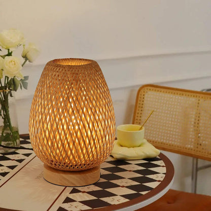 Portable Eco-Friendly LED Table Lamp – Rechargeable & Dimmable