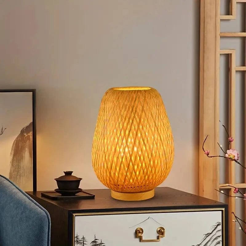 Portable Eco-Friendly LED Table Lamp – Rechargeable & Dimmable