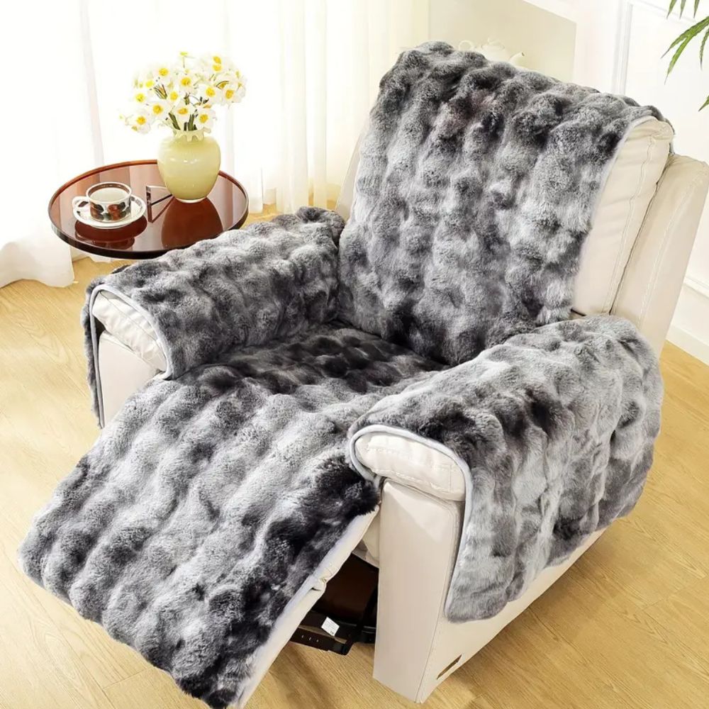 SoftShield Recliner Sofa Protector | Stylish & Secure Fit