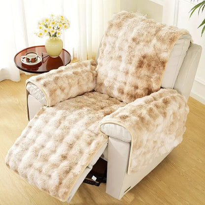 SoftShield Recliner Sofa Protector | Stylish & Secure Fit