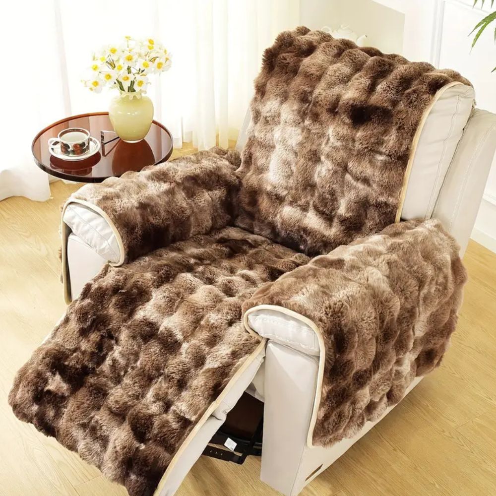 SoftShield Recliner Sofa Protector | Stylish & Secure Fit