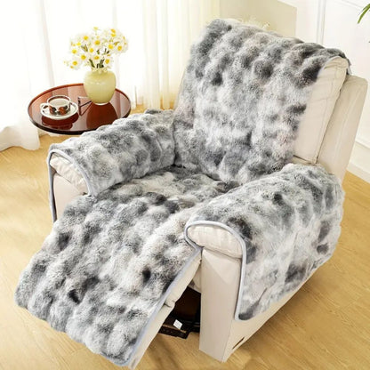 SoftShield Recliner Sofa Protector | Stylish & Secure Fit