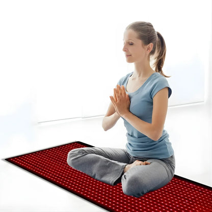 Infrared Healing Mat for Red Light Therapy
