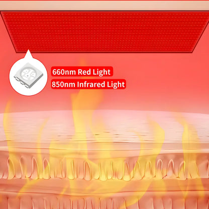 Infrared Healing Mat for Red Light Therapy