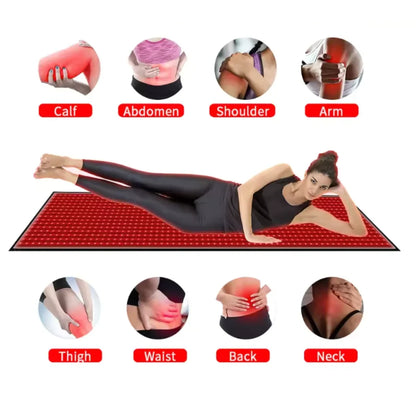 Infrared Healing Mat for Red Light Therapy