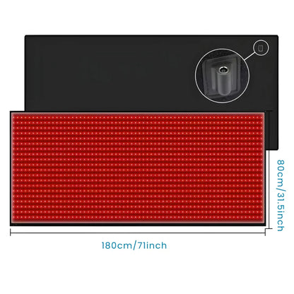 Infrared Healing Mat for Red Light Therapy