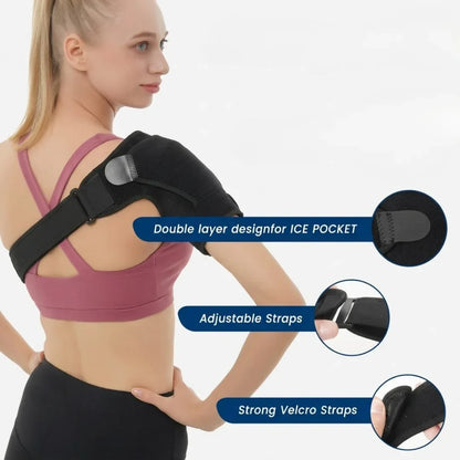 Shoulder Support Brace for Enhanced Stability