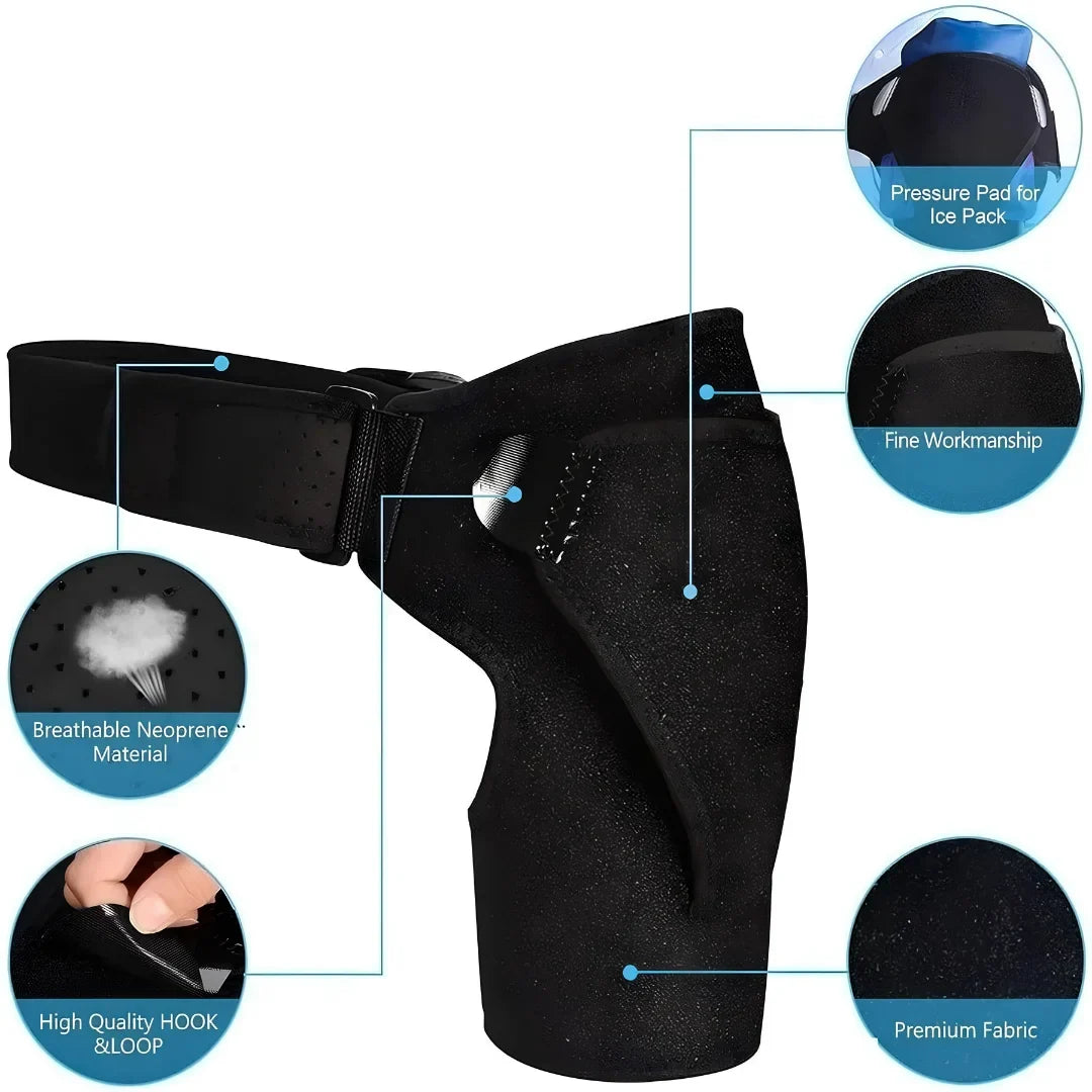 Shoulder Support Brace for Enhanced Stability
