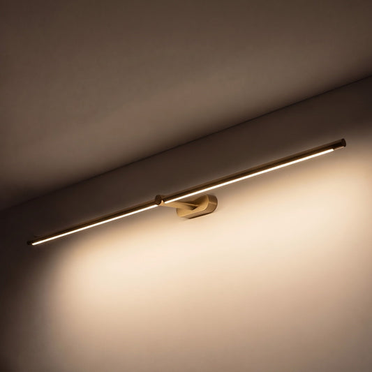 Versatile Hardwired LED Wall Light with Customizable Design