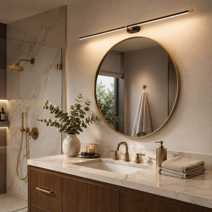 Versatile Hardwired LED Wall Light with Customizable Design