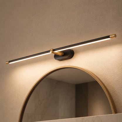 Versatile Hardwired LED Wall Light with Customizable Design