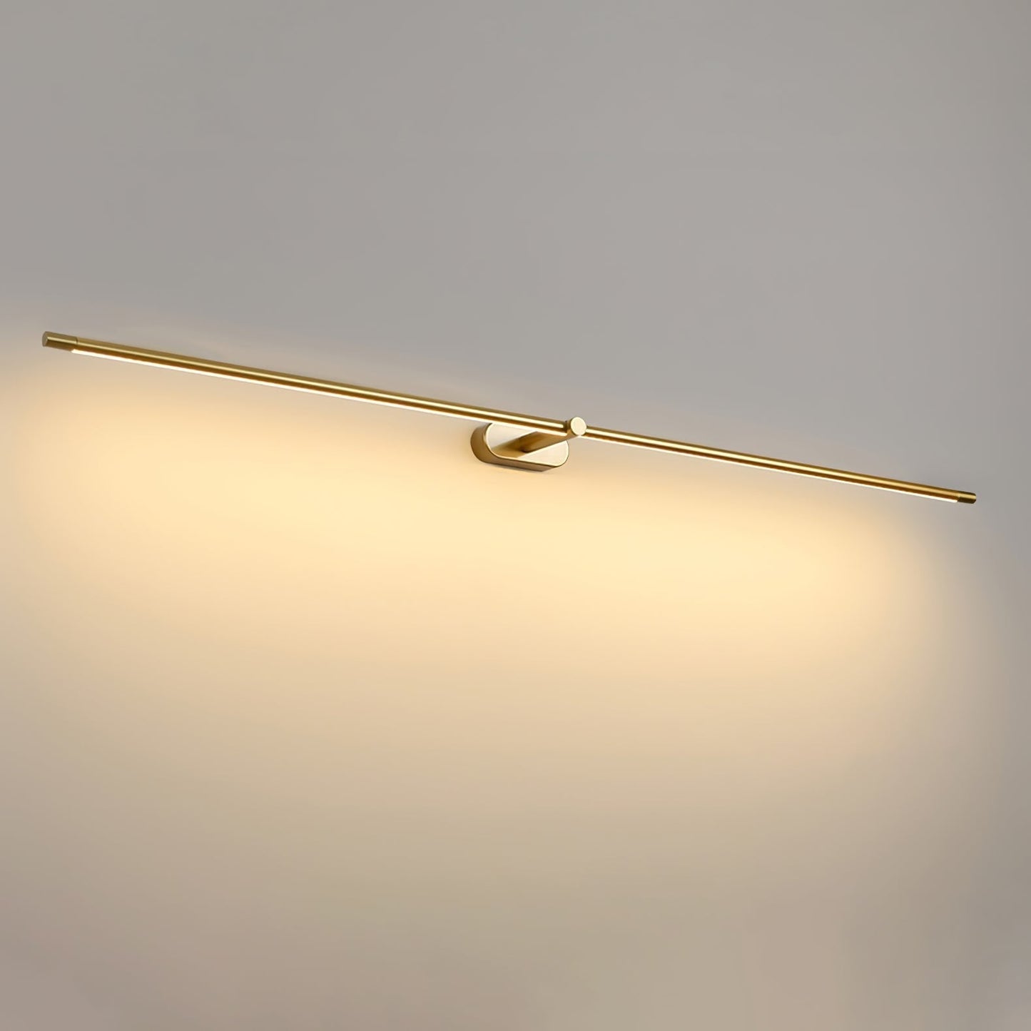 Versatile Hardwired LED Wall Light with Customizable Design