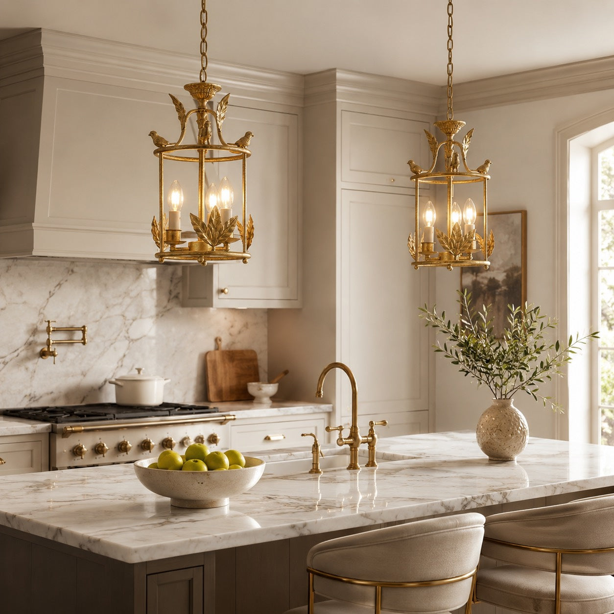 Versatile Adjustable LED Metal Pendant Light Fixture