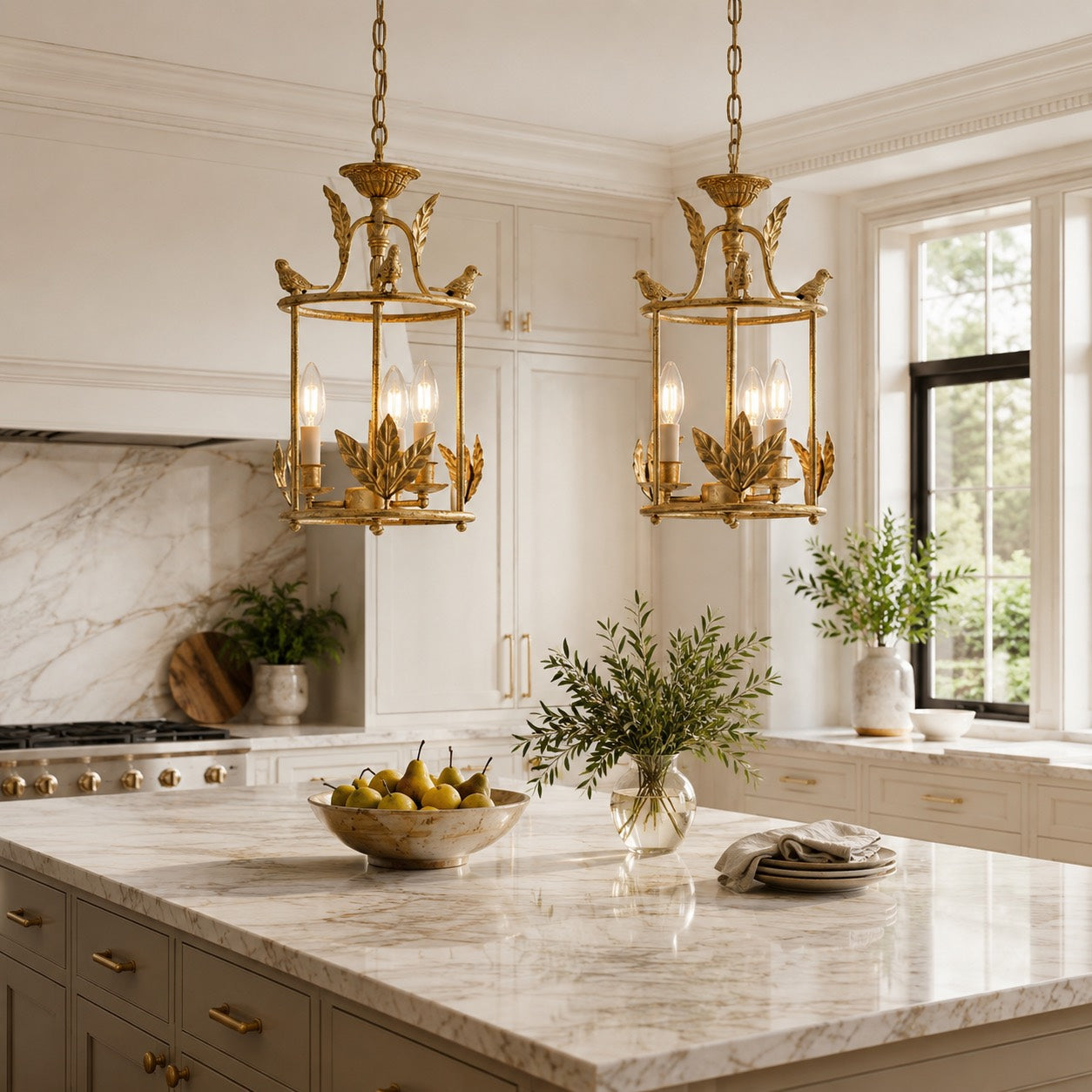Versatile Adjustable LED Metal Pendant Light Fixture