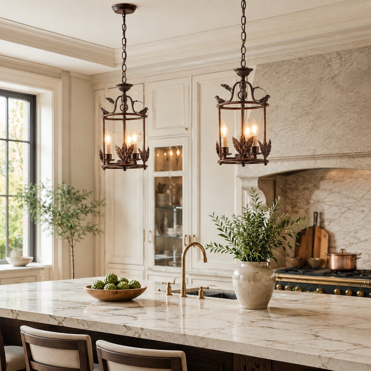 Versatile Adjustable LED Metal Pendant Light Fixture