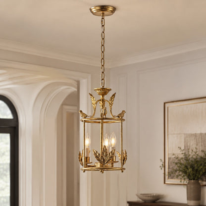 Versatile Adjustable LED Metal Pendant Light Fixture