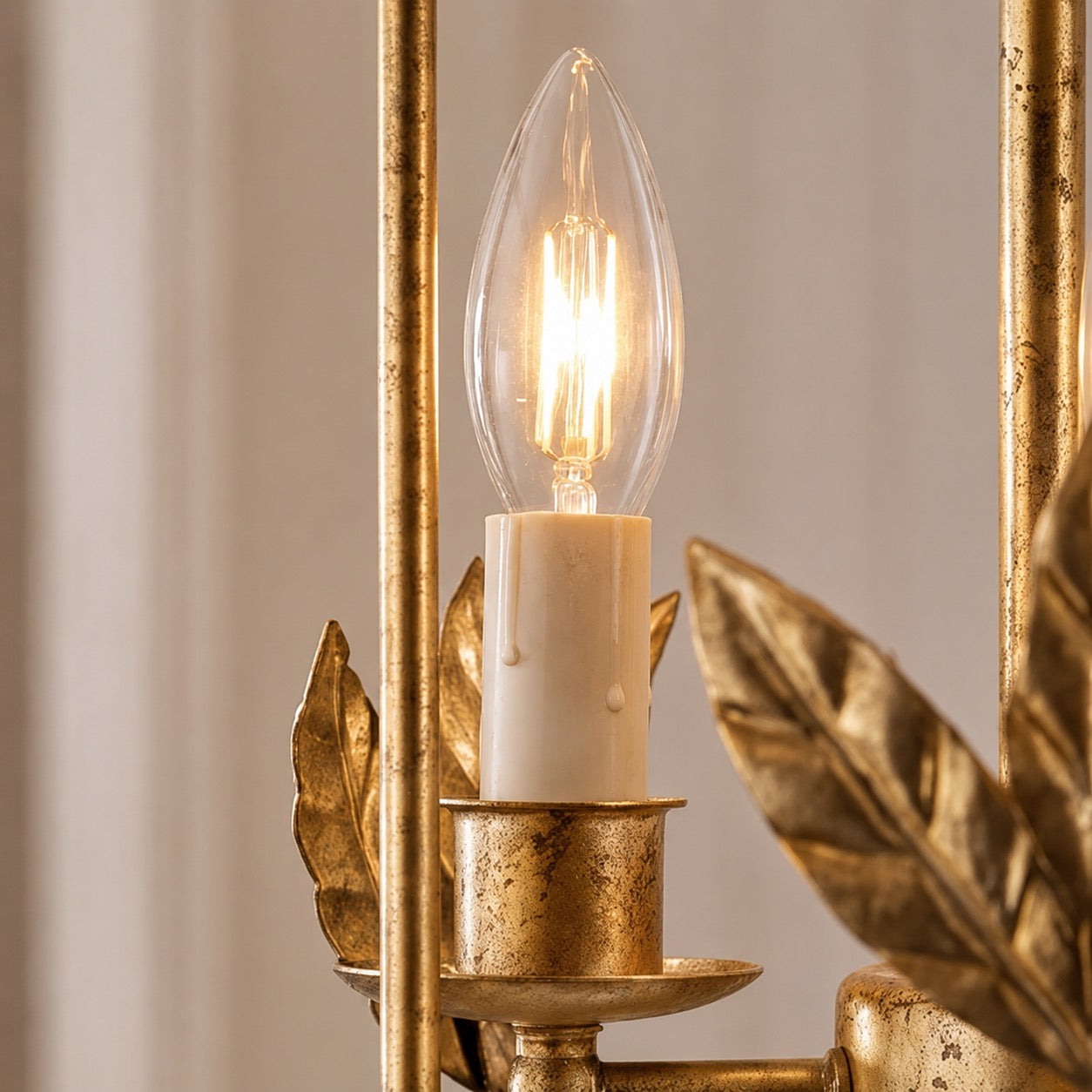 Versatile Adjustable LED Metal Pendant Light Fixture