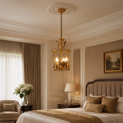 Versatile Adjustable LED Metal Pendant Light Fixture