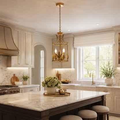 Versatile Adjustable LED Metal Pendant Light Fixture