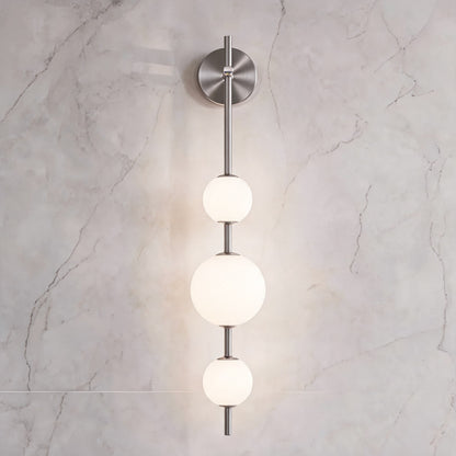 Versatile LED Glass Wall Lamp for Modern Spaces
