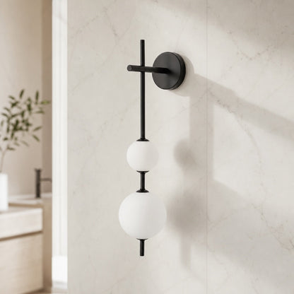 Versatile LED Glass Wall Lamp for Modern Spaces