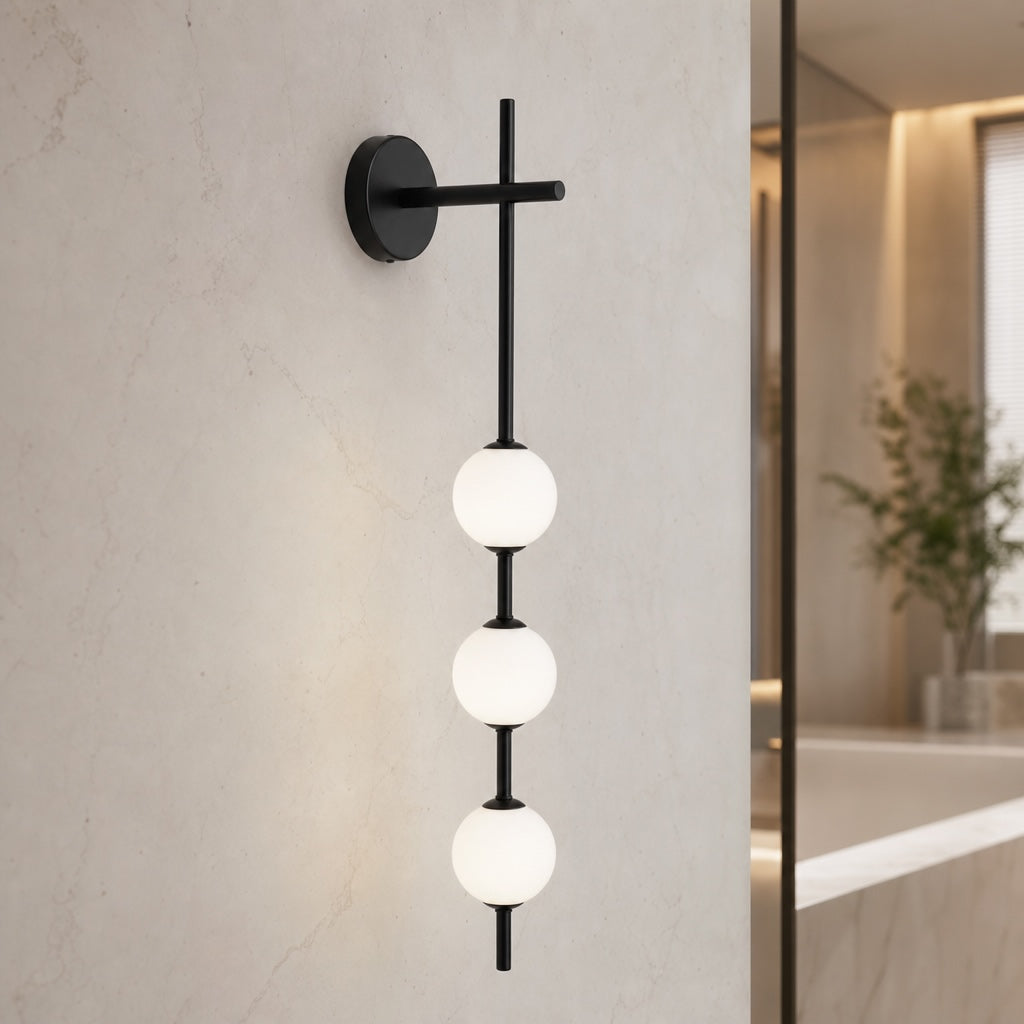 Versatile LED Glass Wall Lamp for Modern Spaces