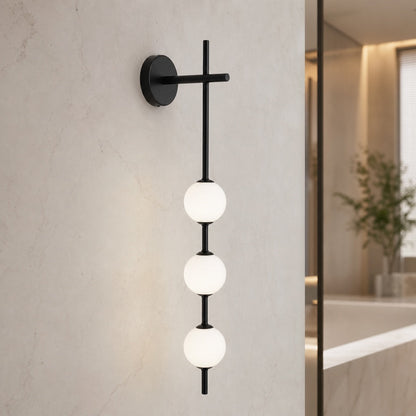Versatile LED Glass Wall Lamp for Modern Spaces