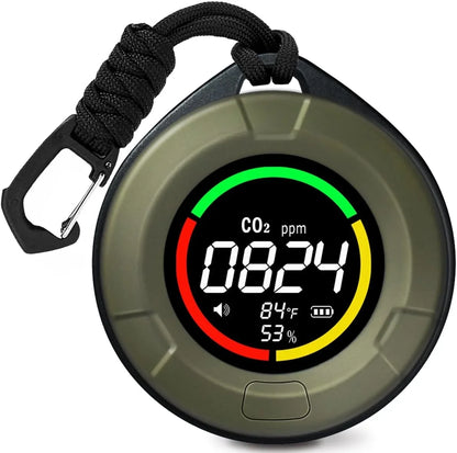Mobile Air Quality Sensor with Rechargeable Battery