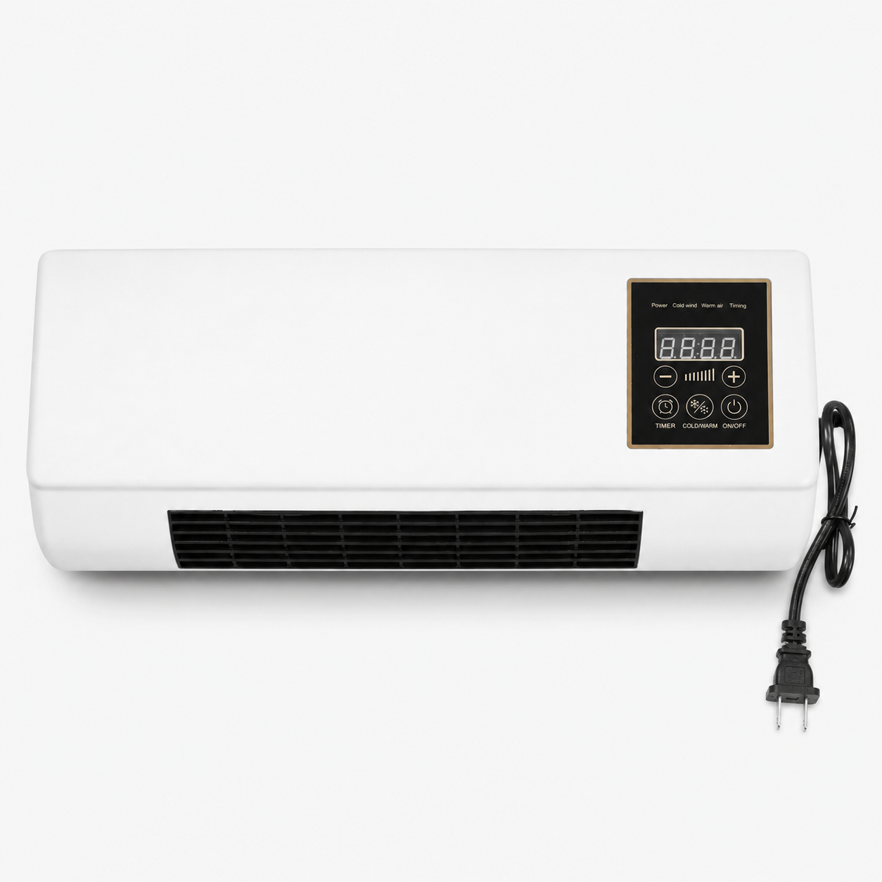 Sleek Silent 3-Speed Wall-Mounted AC Unit for Small Spaces