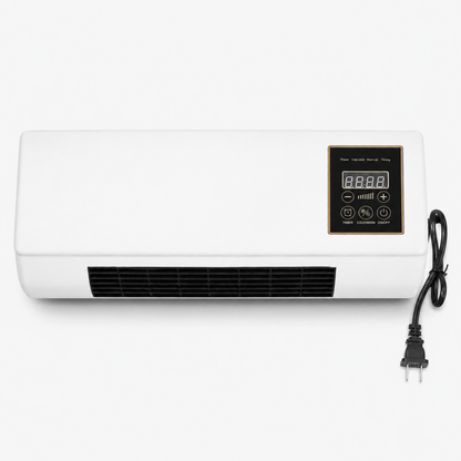 Sleek Silent 3-Speed Wall-Mounted AC Unit for Small Spaces