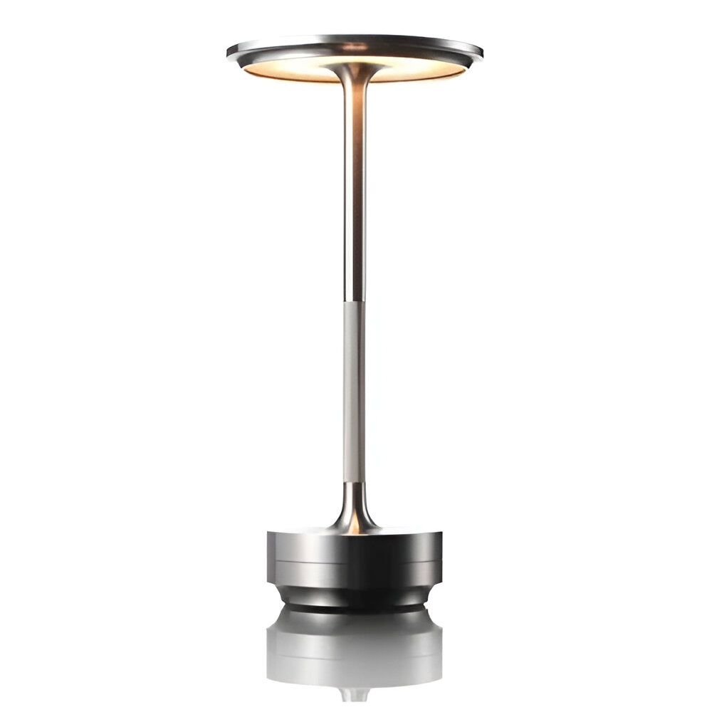 Portable Touch-Control LED Lamp with Adjustable Brightness