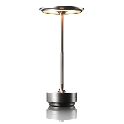 Portable Touch-Control LED Lamp with Adjustable Brightness
