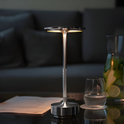 Portable Touch-Control LED Lamp with Adjustable Brightness