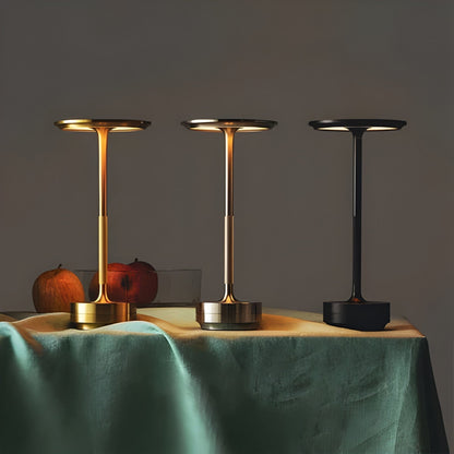 Portable Touch-Control LED Lamp with Adjustable Brightness