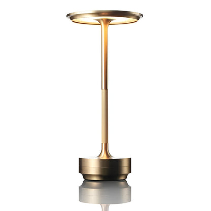 Portable Touch-Control LED Lamp with Adjustable Brightness