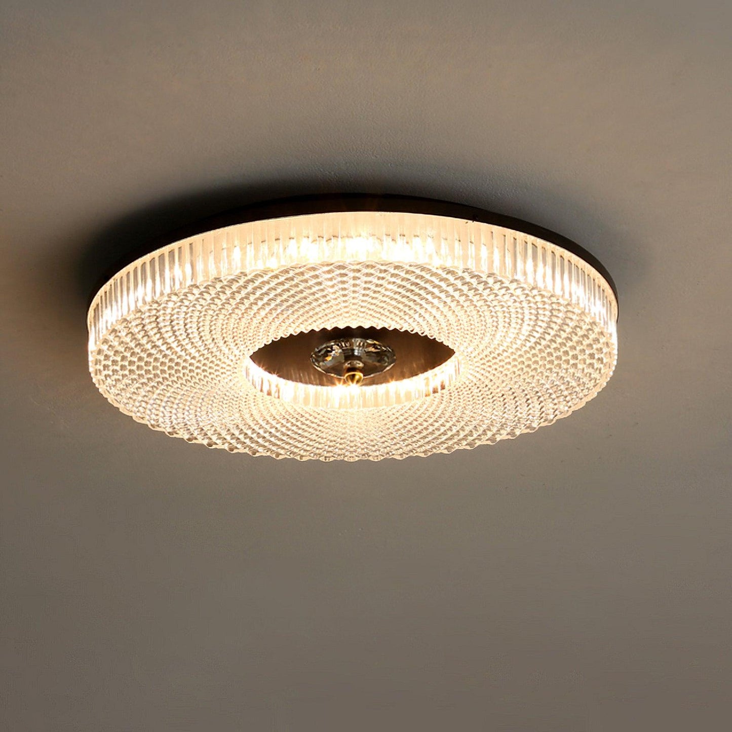 Adjustable LED Ceiling Light Fixture for Glare-Free Illumination