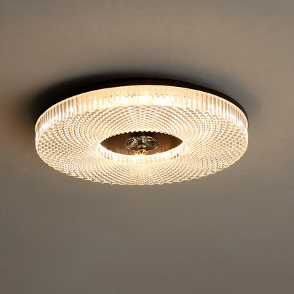 Adjustable LED Ceiling Light Fixture for Glare-Free Illumination