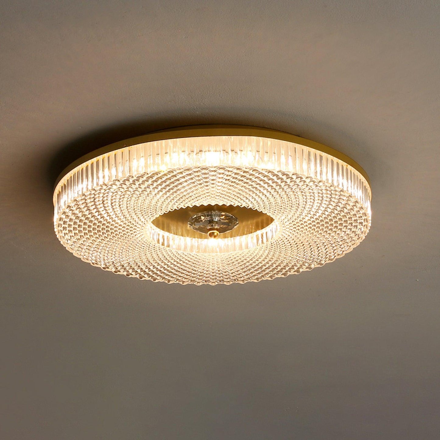 Adjustable LED Ceiling Light Fixture for Glare-Free Illumination