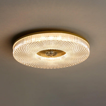 Adjustable LED Ceiling Light Fixture for Glare-Free Illumination
