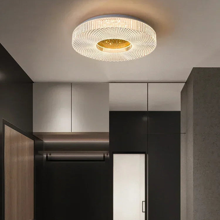 Adjustable LED Ceiling Light Fixture for Glare-Free Illumination