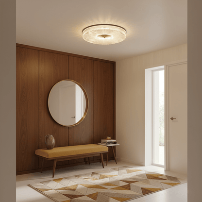 Adjustable LED Ceiling Light Fixture for Glare-Free Illumination