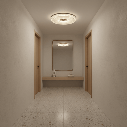 Adjustable LED Ceiling Light Fixture for Glare-Free Illumination