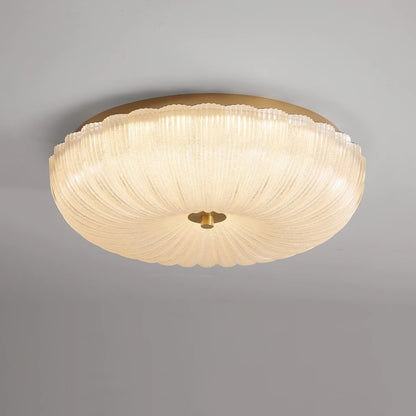 Adjustable Brightness LED Flush Mount Ceiling Fixture
