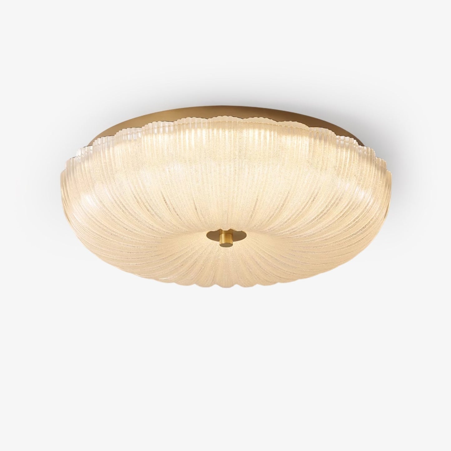 Adjustable Brightness LED Flush Mount Ceiling Fixture