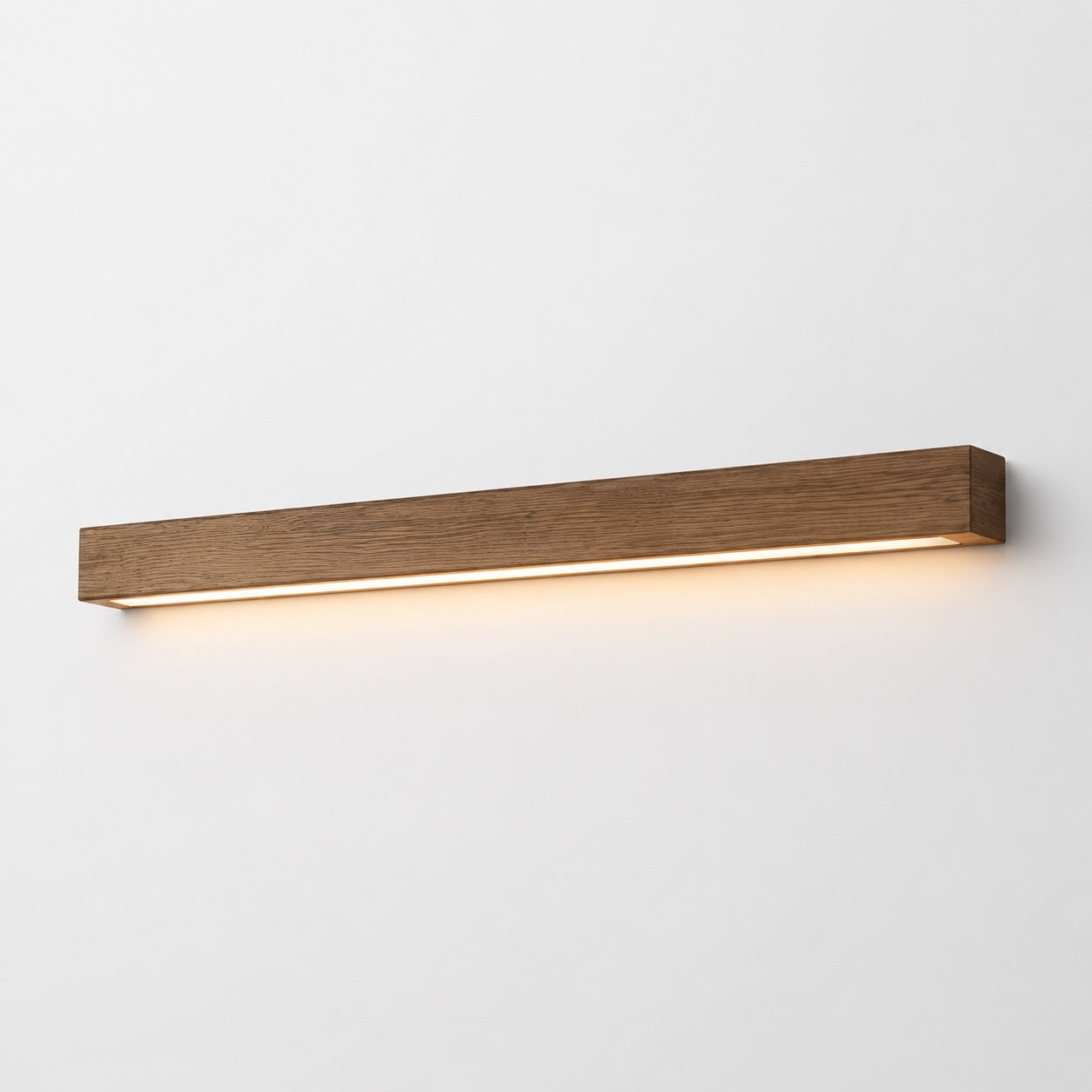 Adjustable Brightness Wooden LED Ceiling Light Fixture