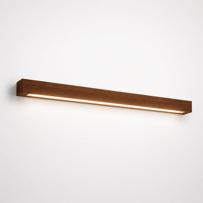 Adjustable Brightness Wooden LED Ceiling Light Fixture
