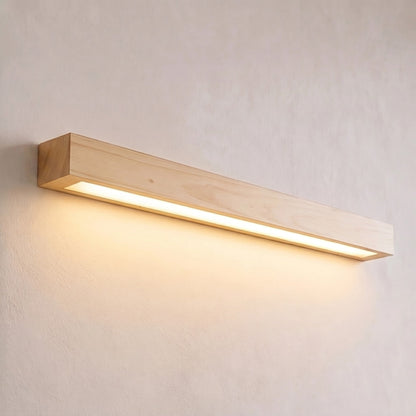 Adjustable Brightness Wooden LED Ceiling Light Fixture