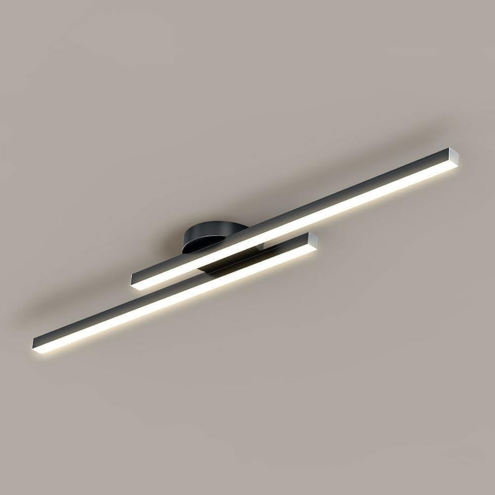 Sleek Energy-Saving LED Ceiling Light with Remote Dimming